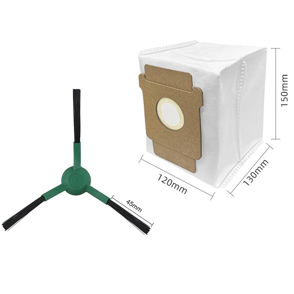 For Roomba Plus 405 For Combo Vacuum Side Brush Mop Cloth Dust Bag Kit