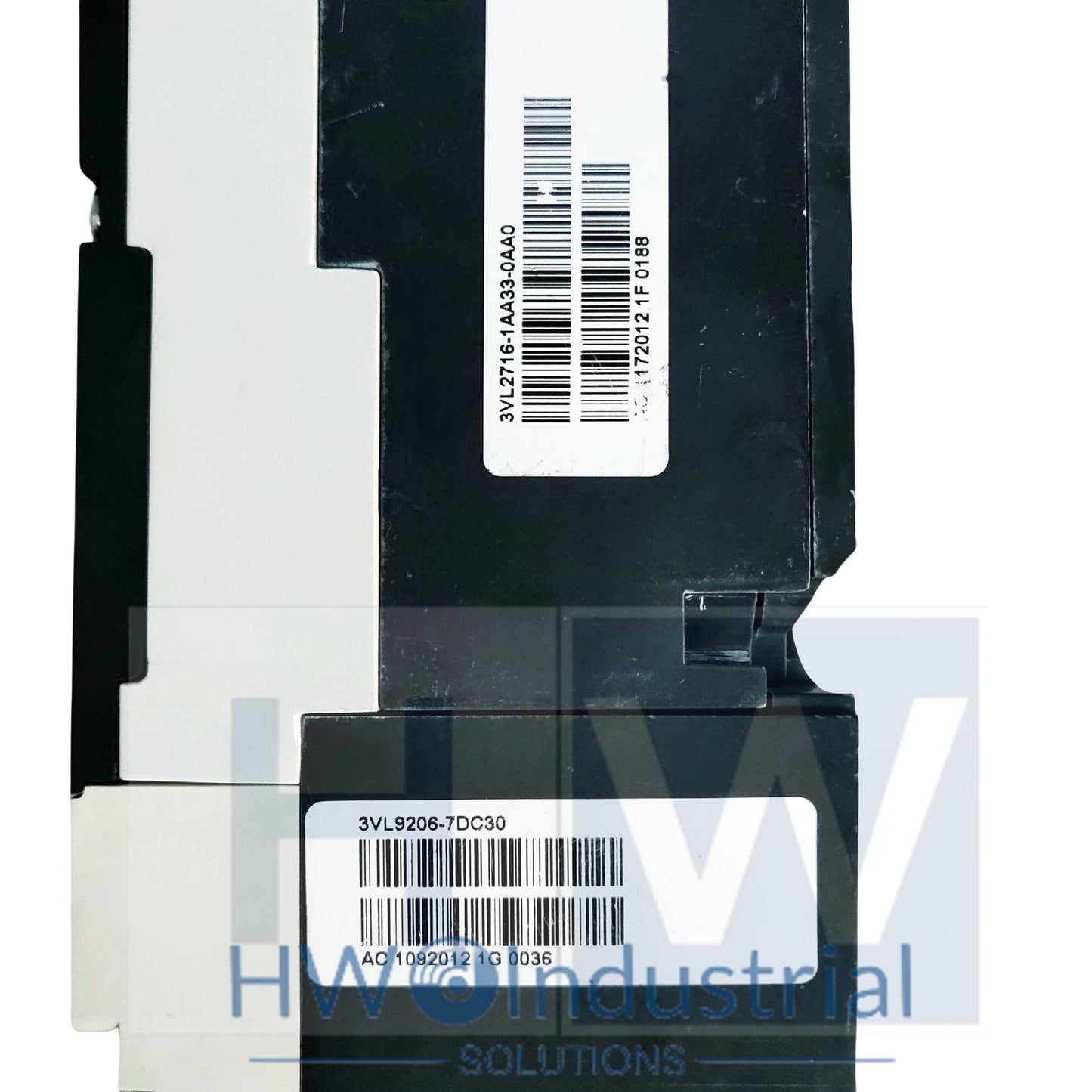 1Pc  SIE-MENS Circuit Breaker 3VL2716-1AA33-0AA0 3VL9206-DC30 -7DC30 3P 63A