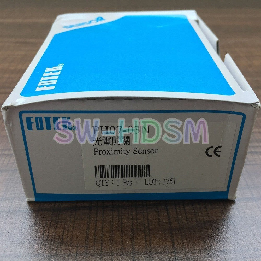 1PCS  for FOTEK PH07-03N Photoelectric Switch Freight Free