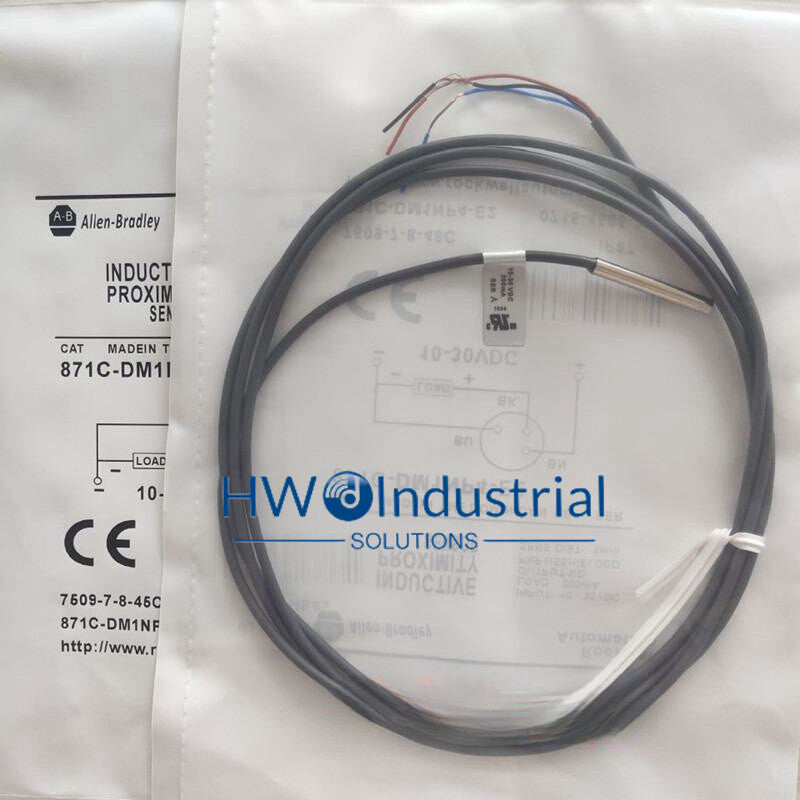 For  1PC Inductive Proximity Switch Sensor 871C-D1NP4-E2