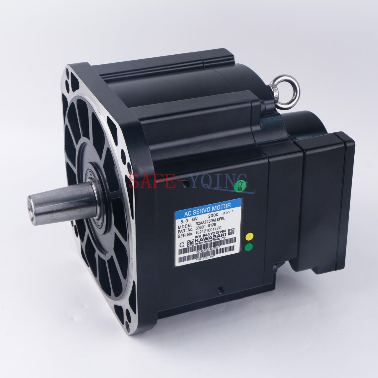1PC  SANYO DENKI SERVO MOTOR R2AA2250ALCPKL Fast delivery