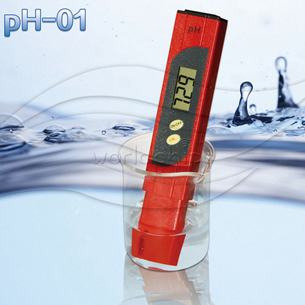 Digital LCD PH Meter/TDS Lab/PH Testpapier Digital LCD Tester f Hydroponic Pool