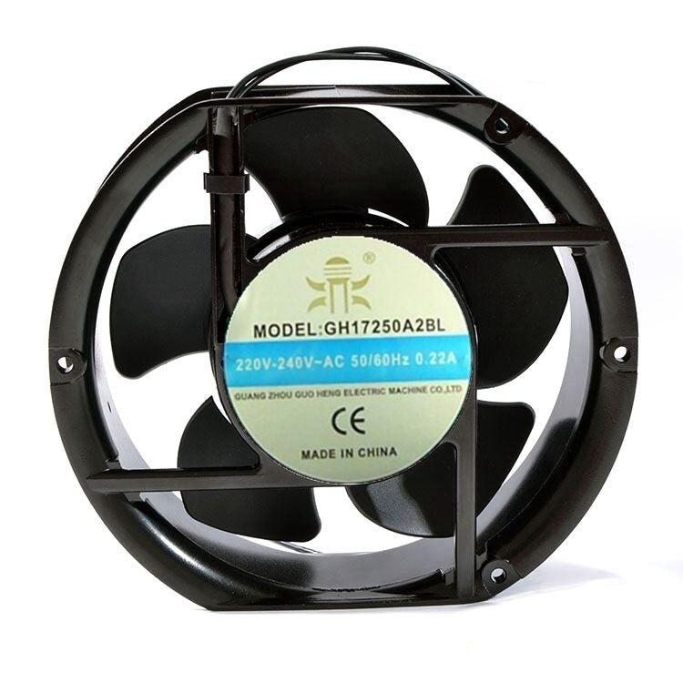 1 PCS GUO HENG Fan GH17250A2BL 220V-240V AC 172x150x50mm axial fan 2 wire