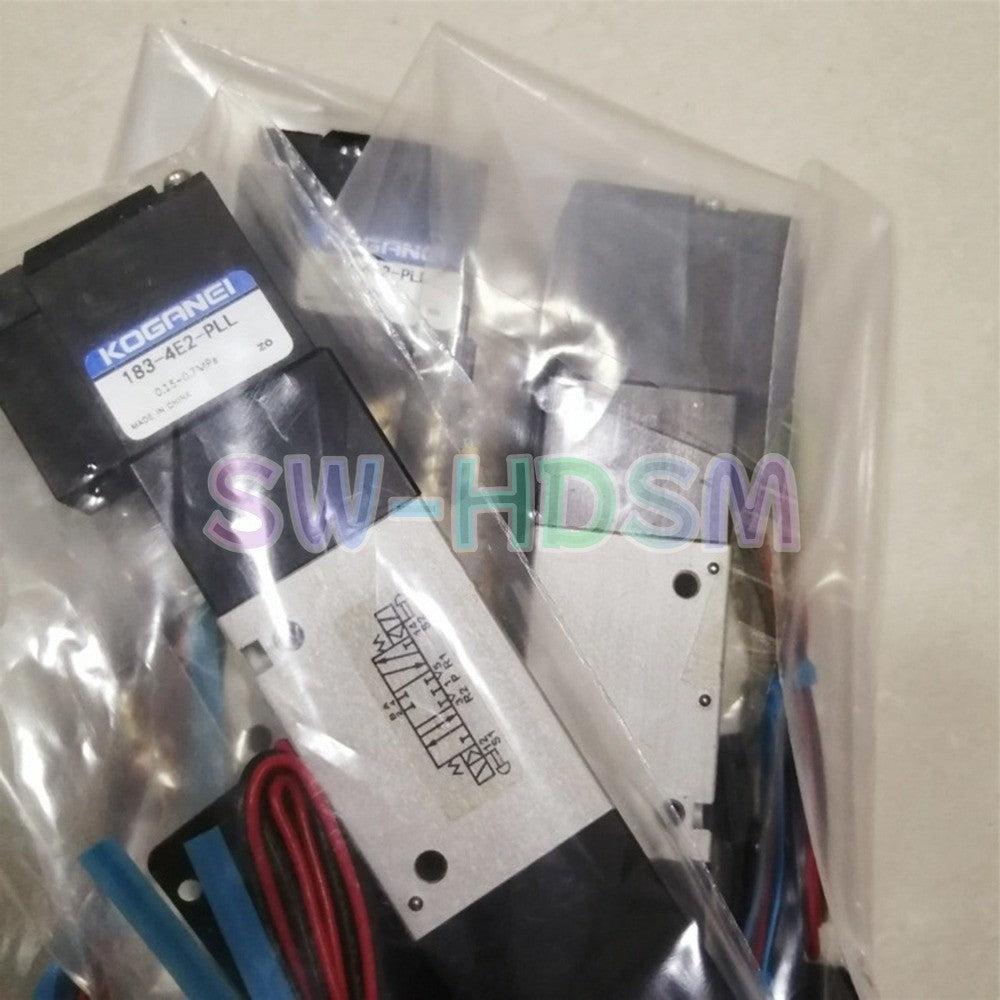 1PCS  for KOGANEI Solenoid Valve 183-4E2-PLL Freight Free