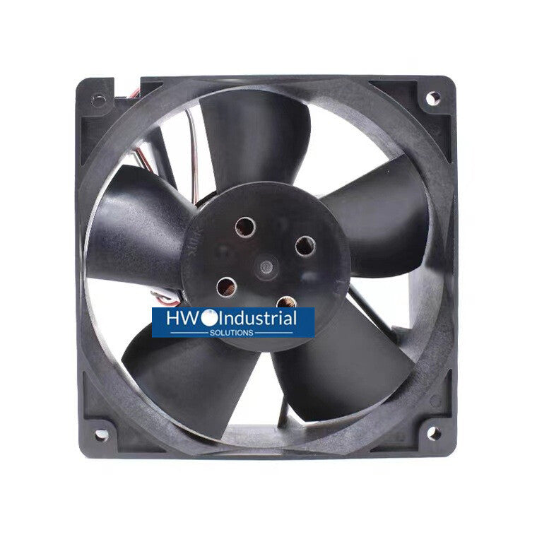 NMB 3-wire 4715VL-05W-B69 24V 0.89A 12038 12CM Inverter Cooling Fan