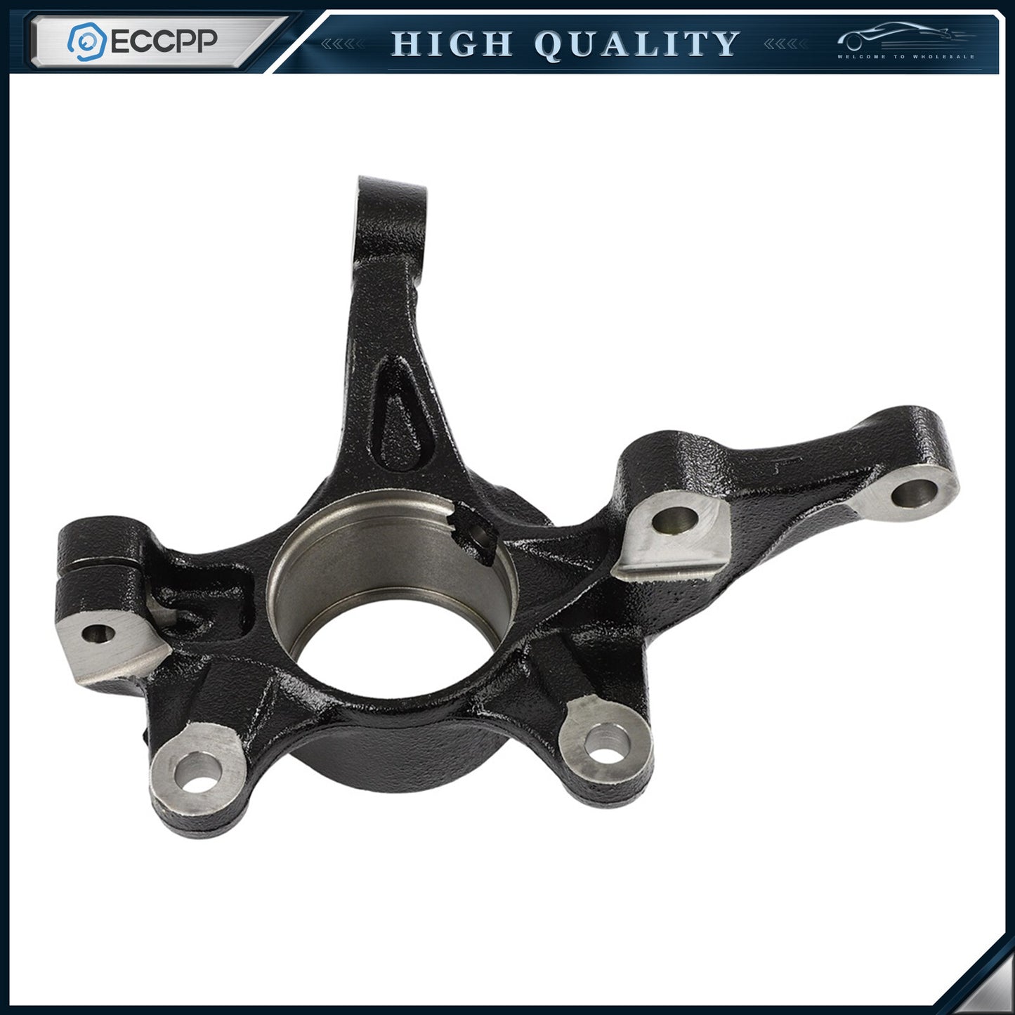 1X Front Driver Side LH Steering Knuckle For Chevy Trax Buick Encore 2015-2021