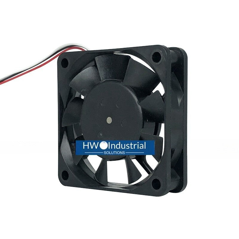 NMB-MAT 3-wire 2406KL-04W-B29 6015 12V 0.10A Equipment Cooling Fan