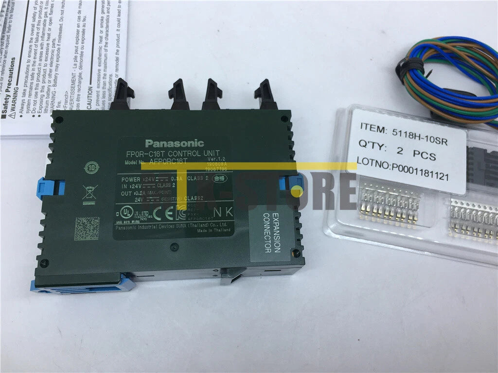 1pcs Nais PLC AFP0RC16T FP0R-C16T  Fast ship with warranty #P