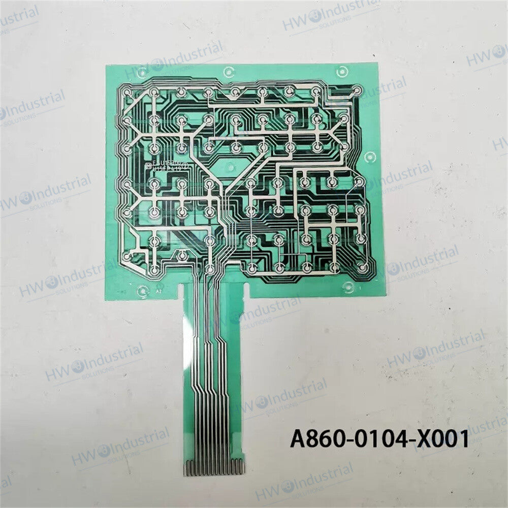 1/piece A860-0104-X001 Line Membrane Button Panel Key Protection Film