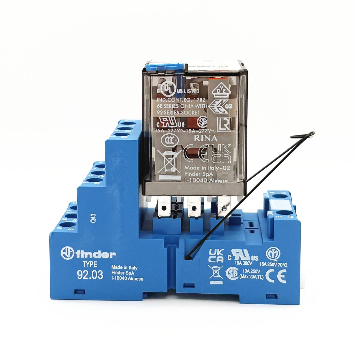 1set Finder Relay 62.33.9.024.0040 24VDC TYPE92.03