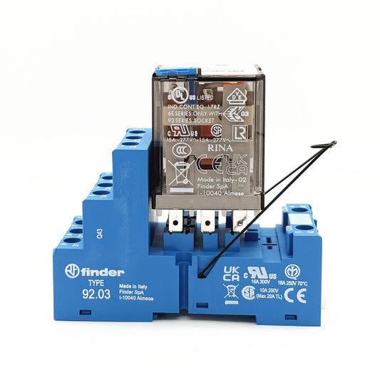 1set Finder Relay 62.33.9.024.0040 24VDC TYPE92.03