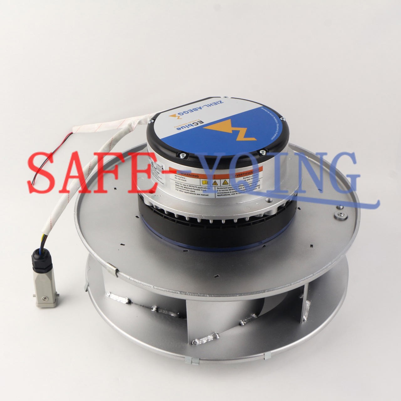 1PCS  ZIEHL-ABEGG RH35C-ZlD.DC.1R High temperature fan Fast delivery