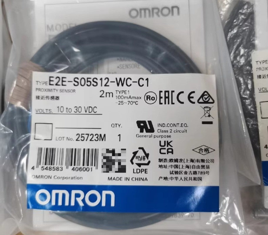 1pcs Omron E2E-S05S12-WC-C1 Proximity Sensor