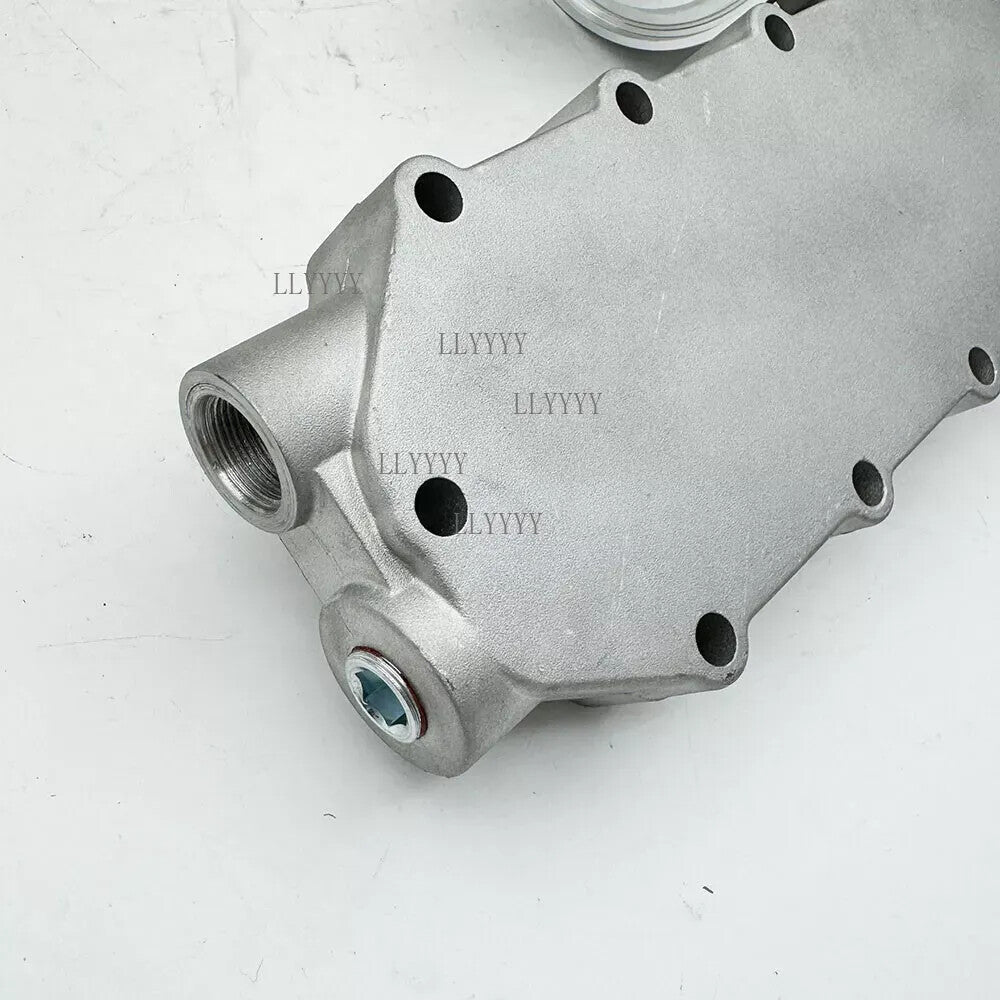 Oil Cooler Cover Filter Head For Cummins 6CT ISC QSC 8.3 ISL QSL 8.9  3974325