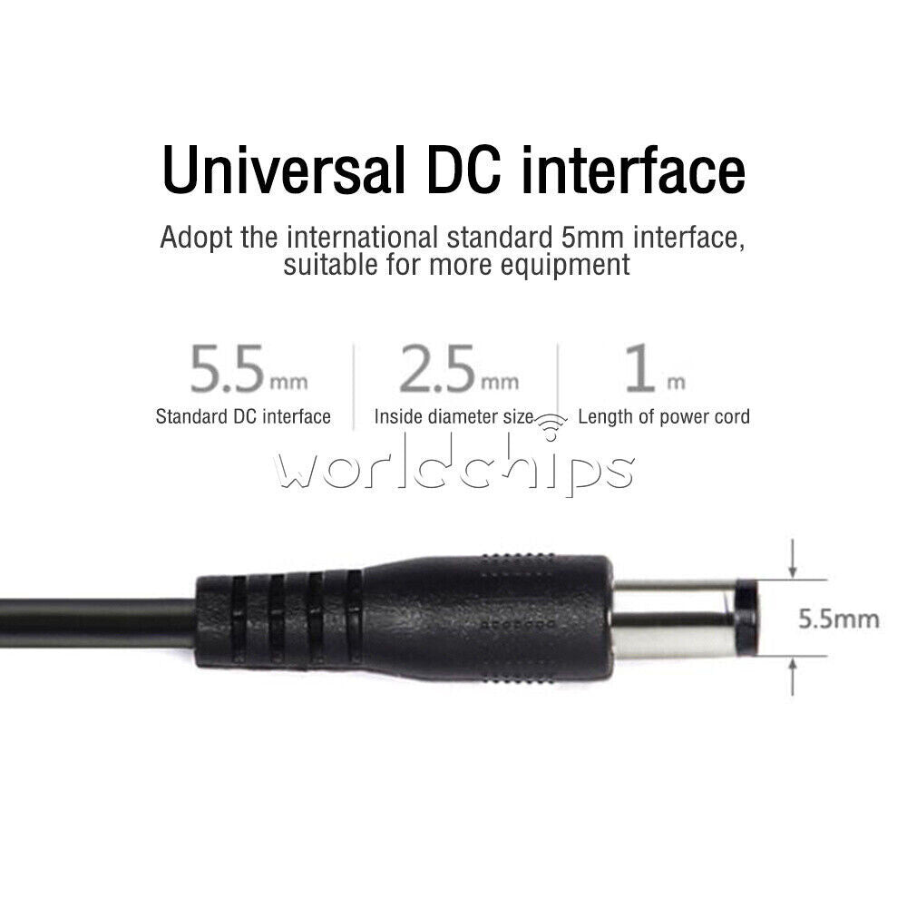 Power Switching Adapter 3-36V Adjustable Voltage Regulation Power Supply Adaptor