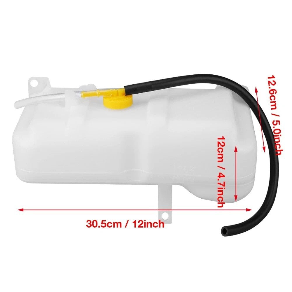 Coolant Overflow Bottle 2-pin Connector Easy Installation High Reliability