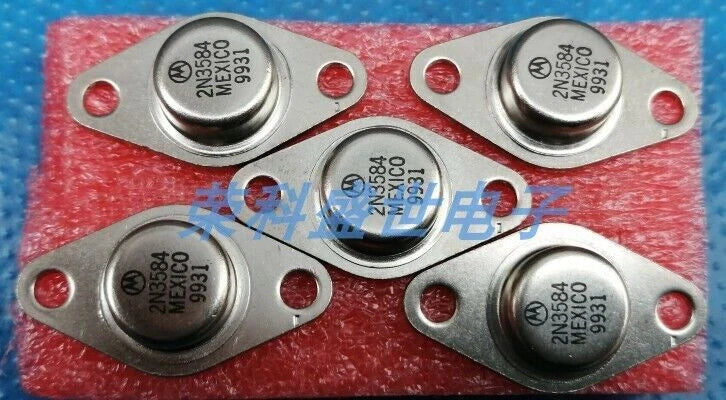 10PCS TRANS NPN 2N3584 250V 2A TO-66