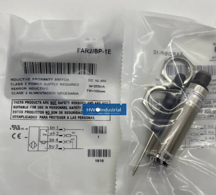 For Micro Detectors FAR2/BP-1E Photoelectric Sensor Quality Assurance
