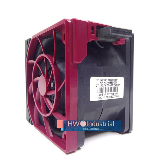 1/piece HP DL380 388 560 G9 Server Fan 759250-001 777286-001 796852-001