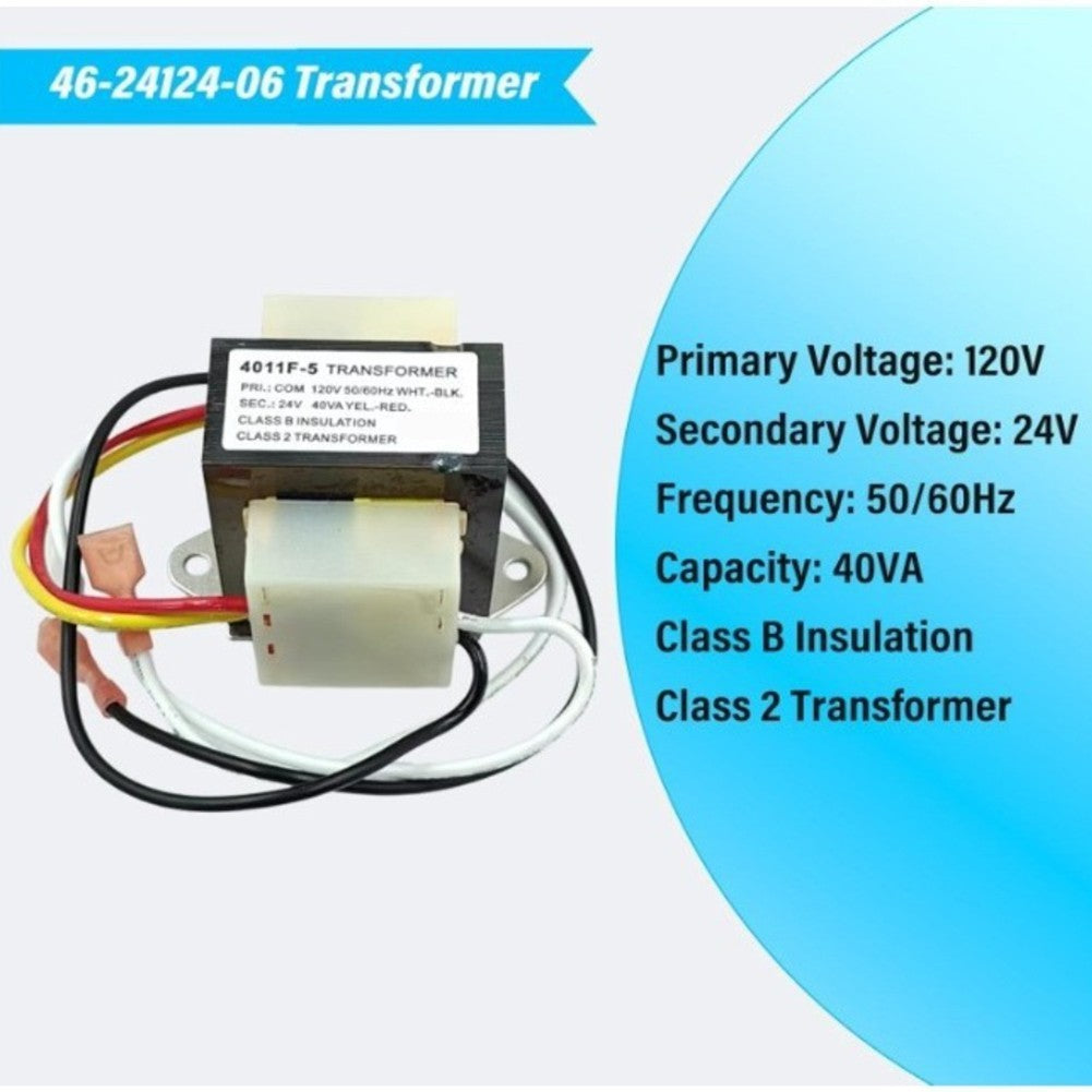 HVAC Transformer 120 To 24V Transformer Home Heating System Current Protection
