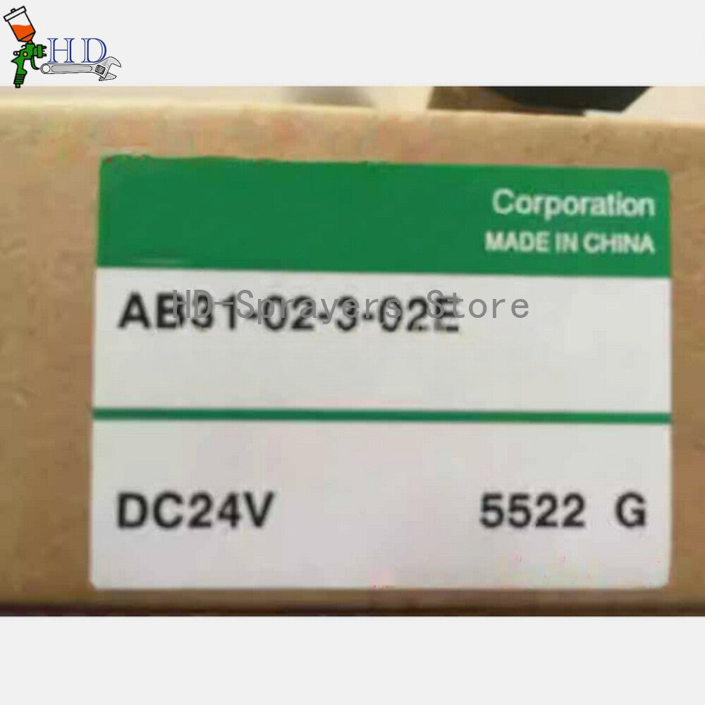 1PCS  For CKD Solenoid Valve AB31-02-3-02E In Box freight free