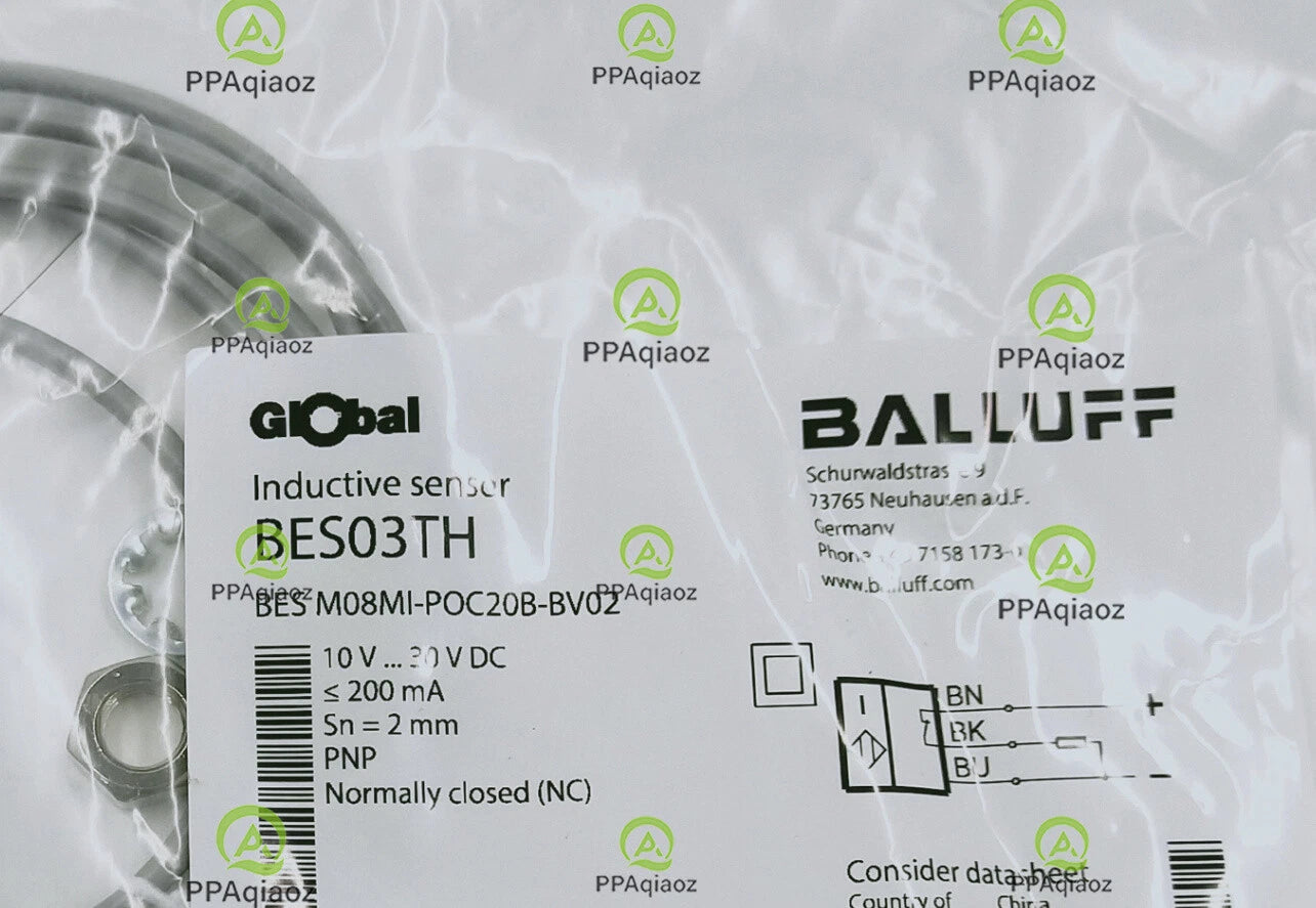 1Pcs  BALLUFF BES M08MI-POC20B-BV02（BES03TH) sensor Fast delivery