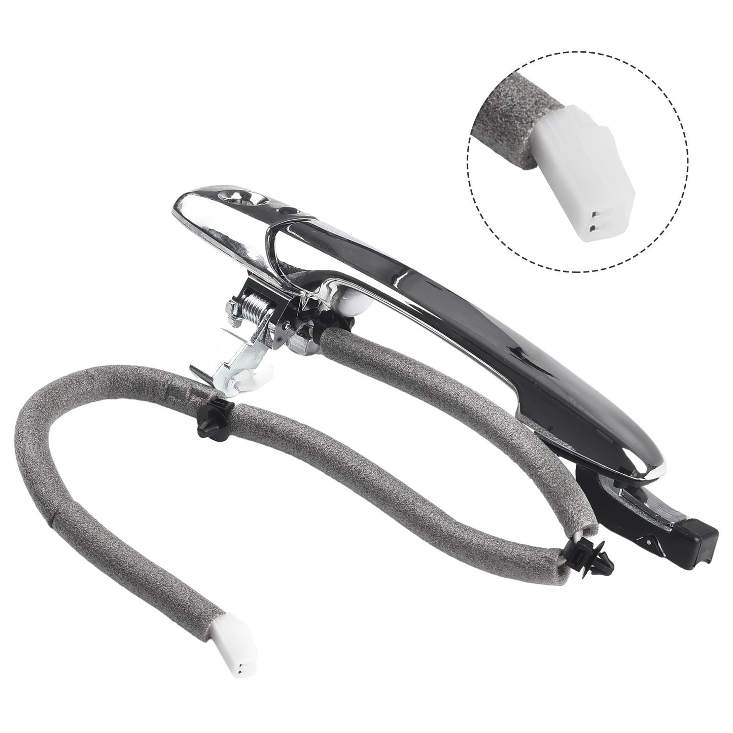 Sleek Silver Door Handle for Mazda CX7 6 8 CX9 RX8 EG2459410B LT13 59 410