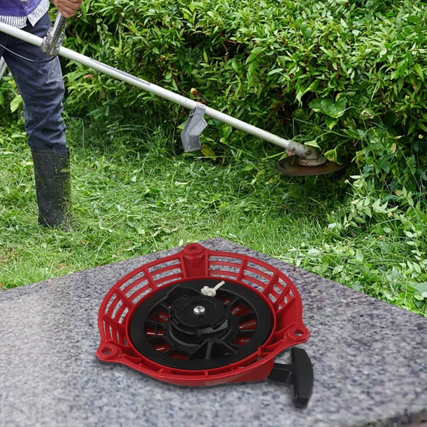 #1*/  High-quality Pull Start Recoil Starter For-HONDA Engines GC135 GC160?#