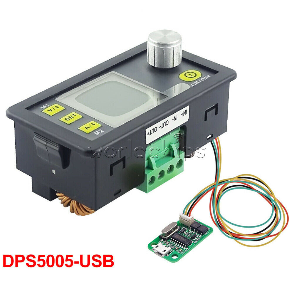 DPS5005 Digital Control DC Step-Down Regulated Power Supply USB Bluetooth