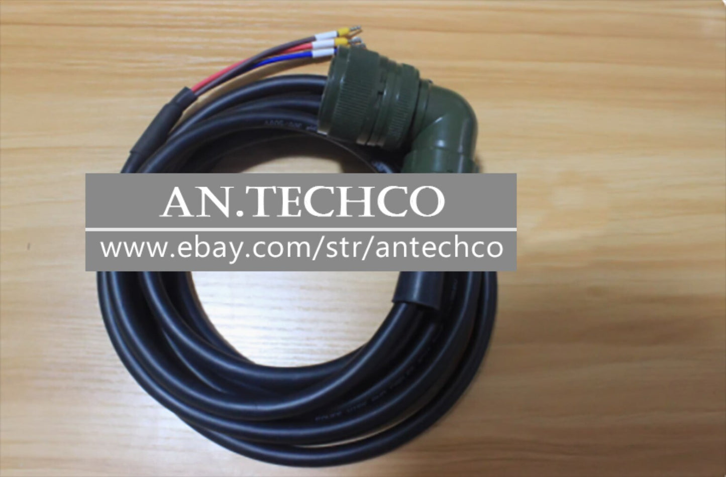 MFMCD0032ECD For Panasonic  High-power servo motor line UVW 3m