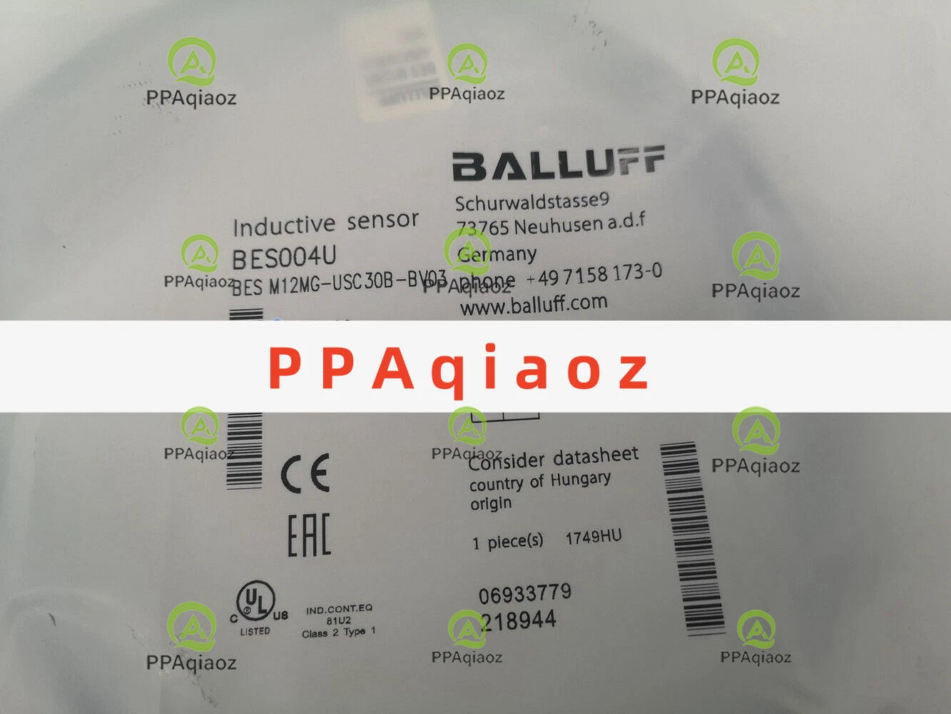 1Pcs  BALLUFF BES M12MG-USC30B-BV03（BES004U) sensor Fast delivery