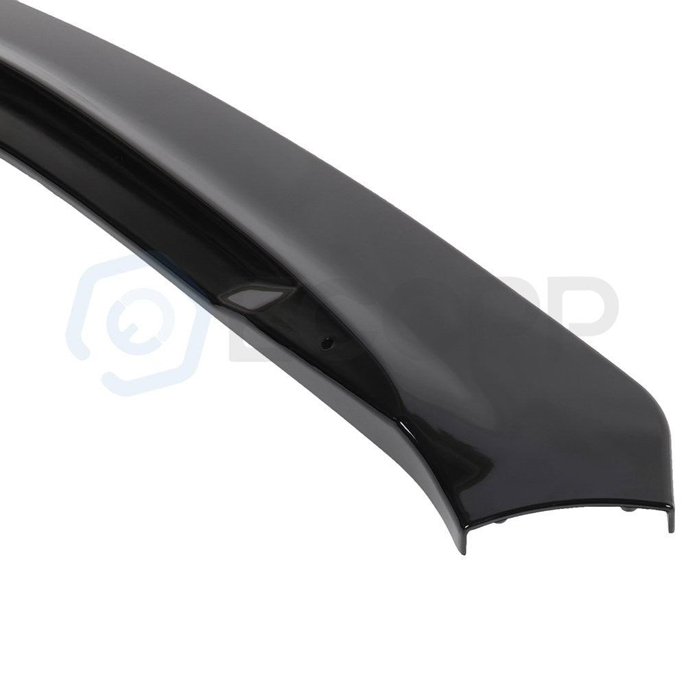 For 2016-2018 Mazda 6 3PC Gloss Black Front Bumper Body Kit Spoiler Lip