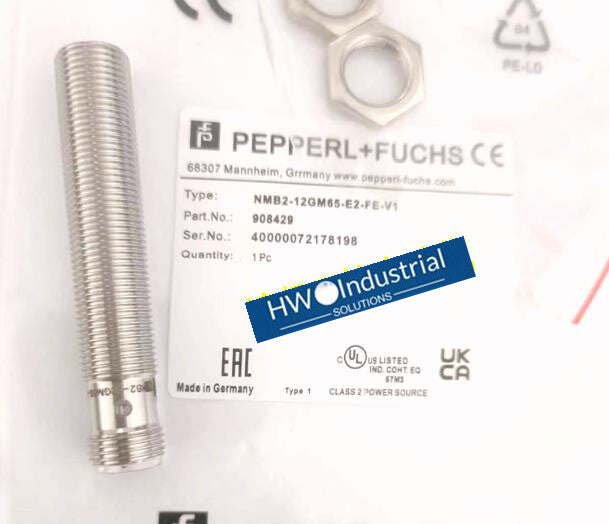 for 1PCS P+F NMB2-12GM65-E2-FE-V1 Proximity Switch Sensor