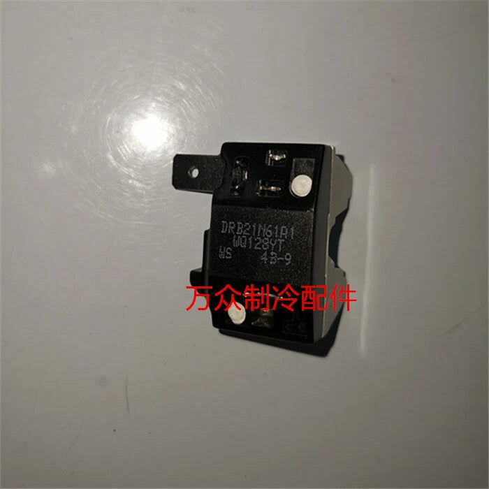 2PCS 600a DRB21N61A1 WQ128YT compressor flat  refrigerator overload protector
