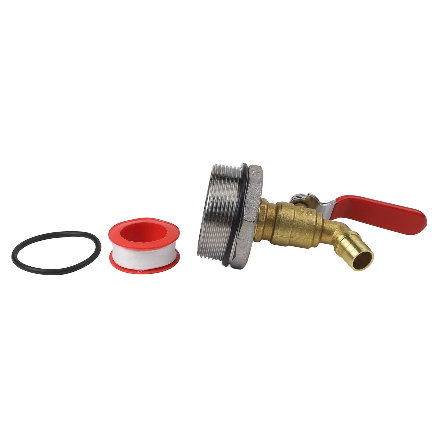 34 Inch Drum Faucet with Leak Proof Design for 55 Gallon Water Barrels