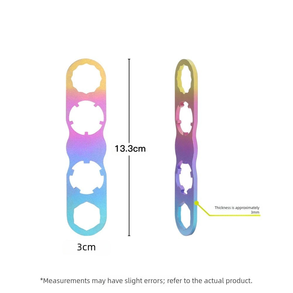 Bicycle Pedal Wrench Compatible with For LOOK For KEO Pedal Full Range