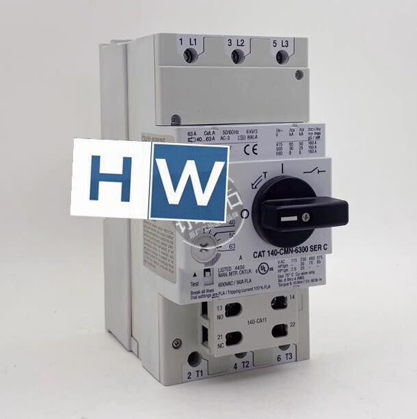 1PC 140-CMN-6300SER 140-CMN-6300 SER C Motor Protector (Expedited )