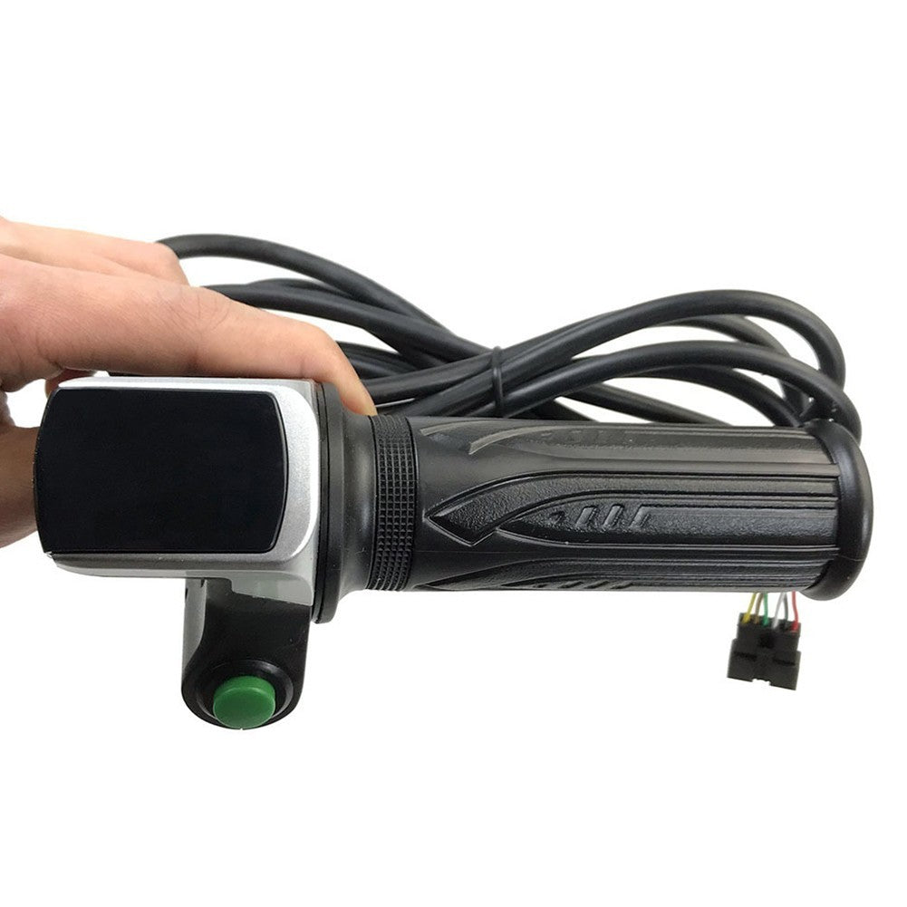 Throttle Handle Handlebar Grip Biking Outdoor 6 Wire ABS+Rubber About 300g