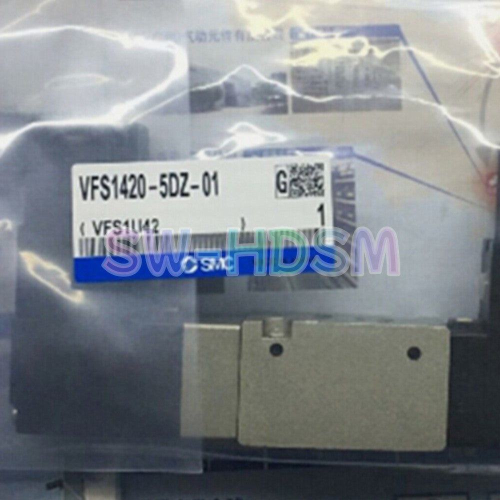1PCS  for SMC Solenoid Valve VFS1420-5DZ-01 Freight Free