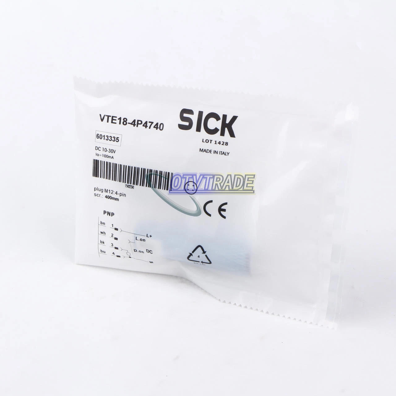 ONE  SICK VTE18-4P4740 Sensor VTE184P4740 #P