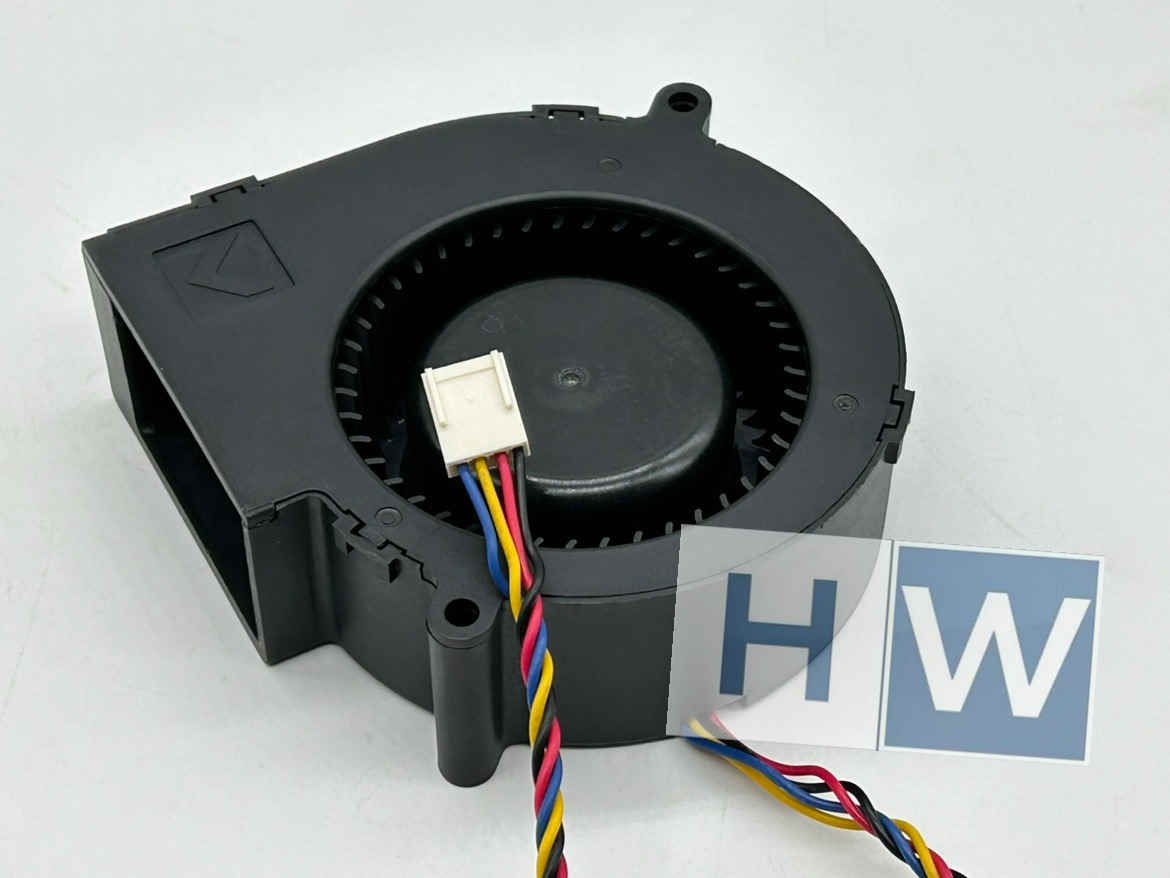 AVC 9733 BA10033B12U 12V 2.4A 4-wire Turbo Blower PWM Speed Regulation Fan