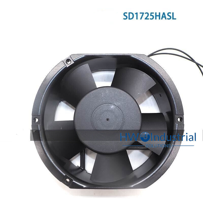 1PC SD1725HASL AC220/240V 36/34W 0.27-0.22A Aluminum Frame AC Equipment Fan