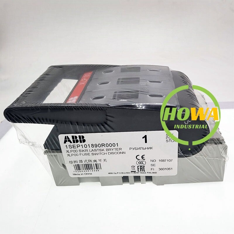 1/piece  ABB XLP00 160A Isolation Switch 1SEP101890R0001 Fusion Holder Base