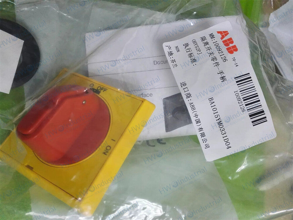 1/Piece OHYS2PJ  Isolation Switch Handle ABB Power Circuit Breaker Selector