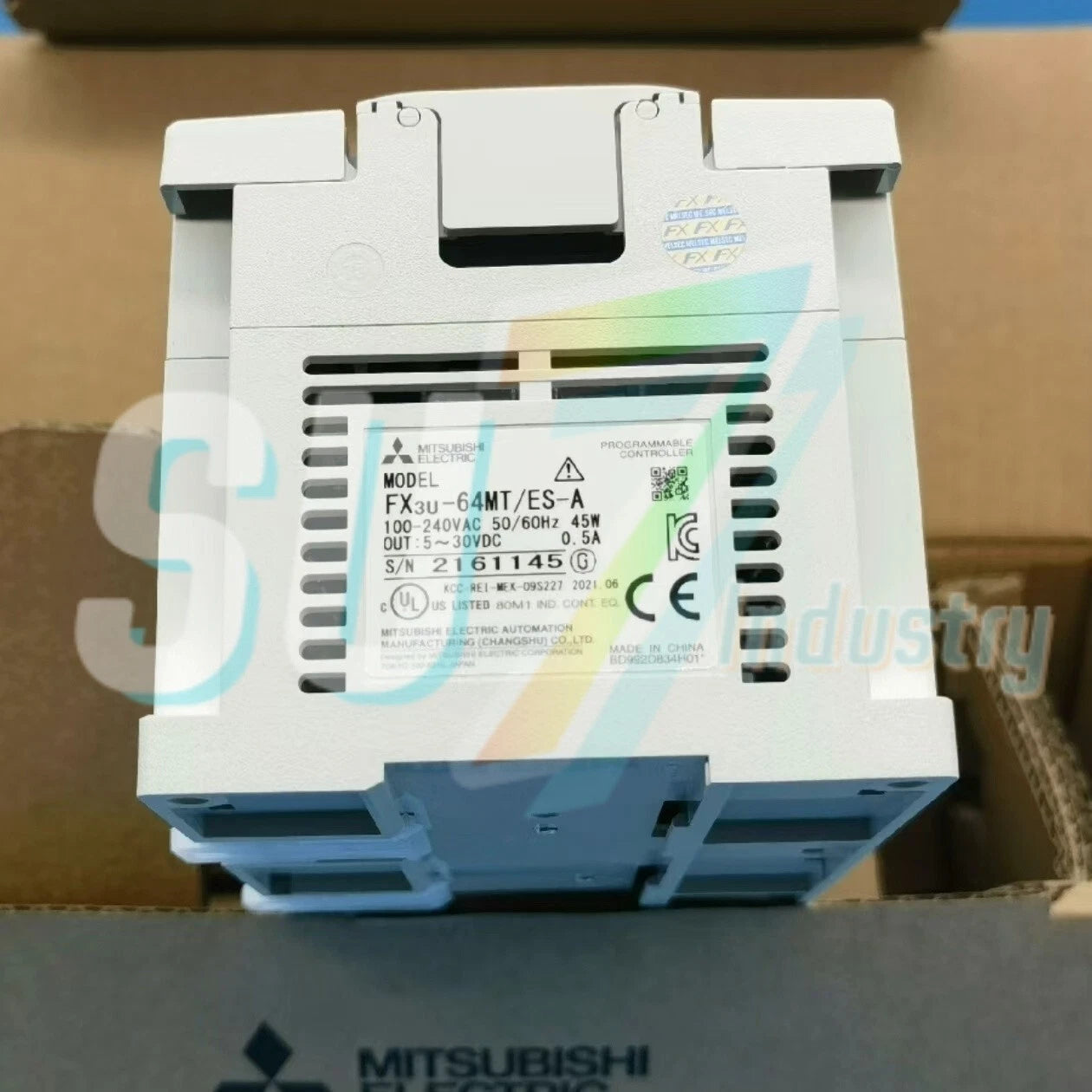 Mitsubishi FX3U-64MT/ES-A PLC Module # 1pcs    In Box