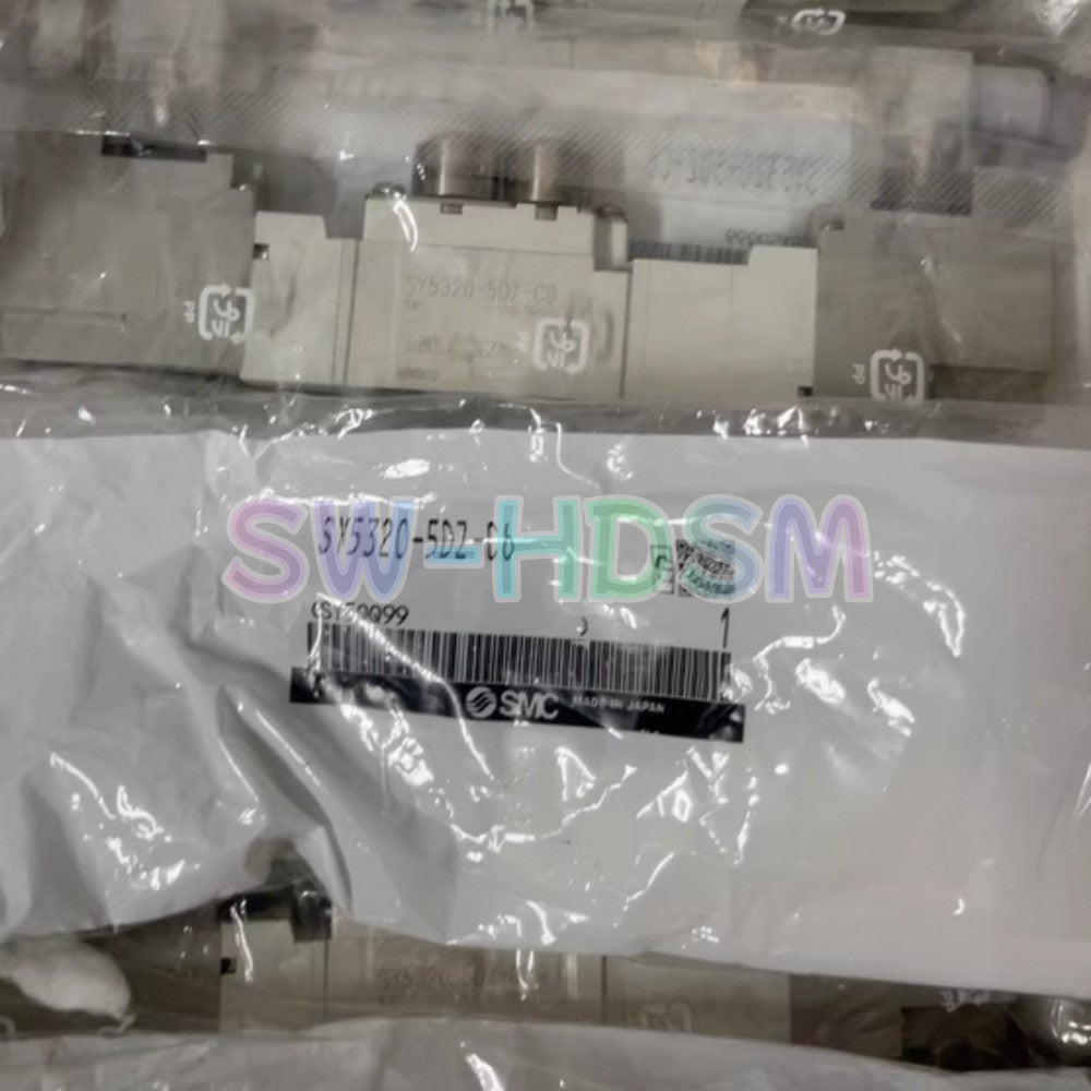 1PCS  for SMC SY5320-5DZ-C6 Solenoid Valve Freight Free