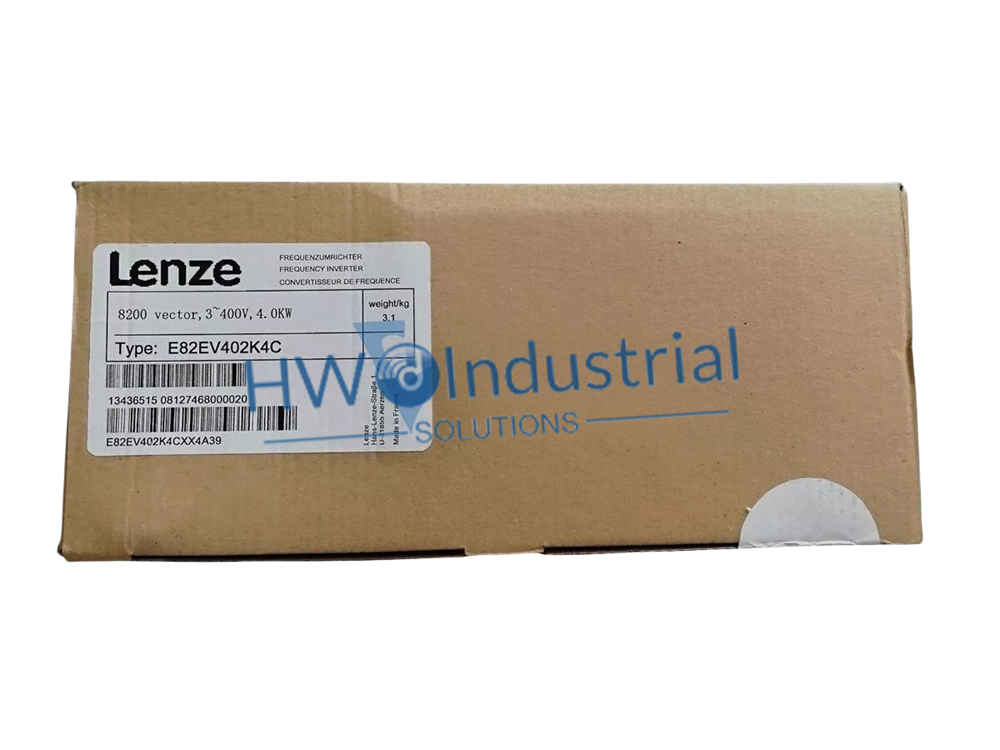 1/Piece LENZE Inverter E82EV402K4C E82EV402_4C Frequency Converter
