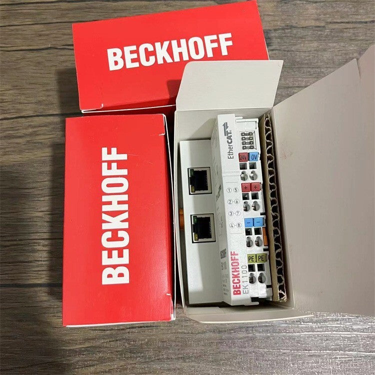BECKHOFF EK1100 Coupler EK1100 EtherCAT Terminals