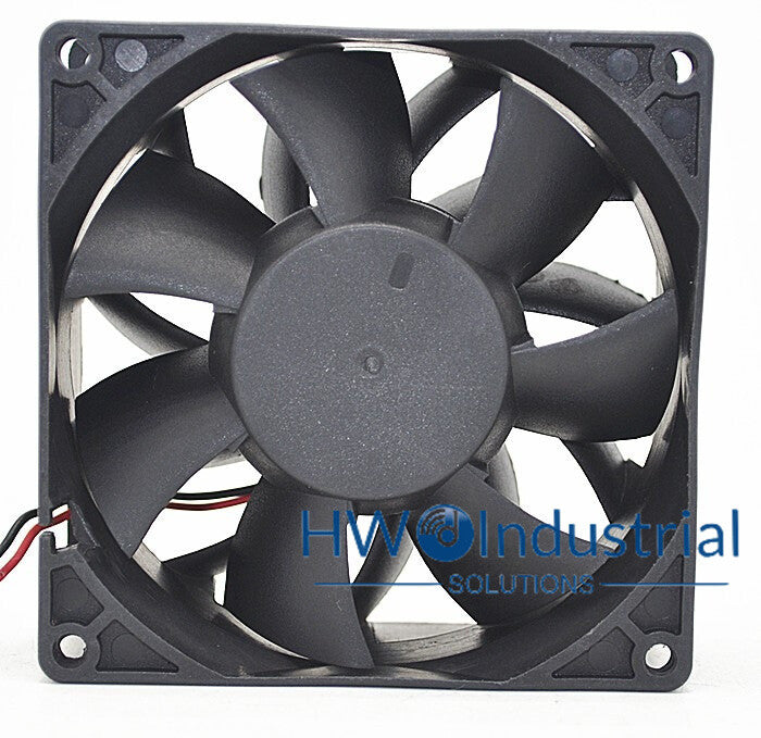 RUNDA RD9238B12L-A 24V 0.60A 9038 9CM Inverter Cooling Fan