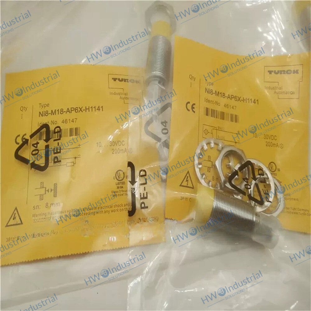 1/Piece Ni8-M18-AP6X-H1141  Turck Proximity Switch Sensor